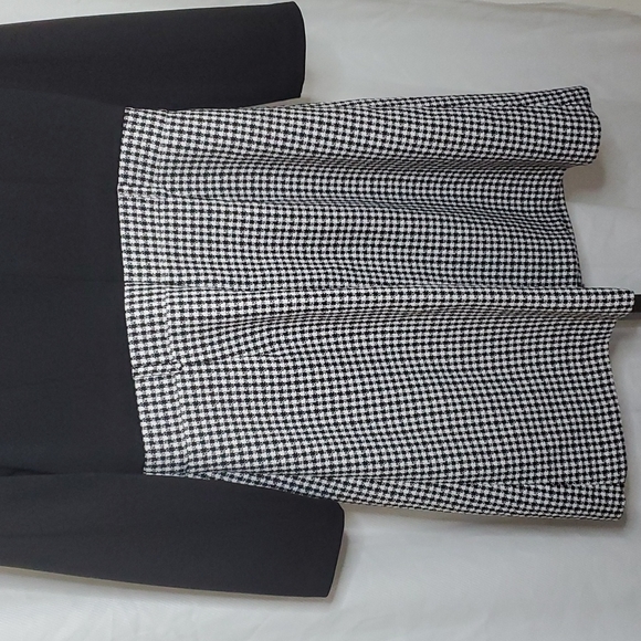 Nordstrom 1901 black and white dress - Picture 7 of 8